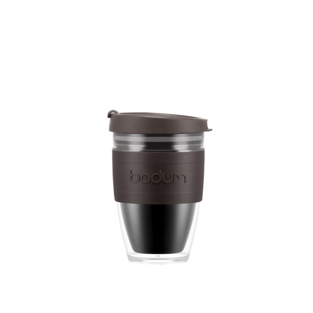 JOYCUP DOUBLE 250 Термокружка 250мл, цвет темно-каштановый