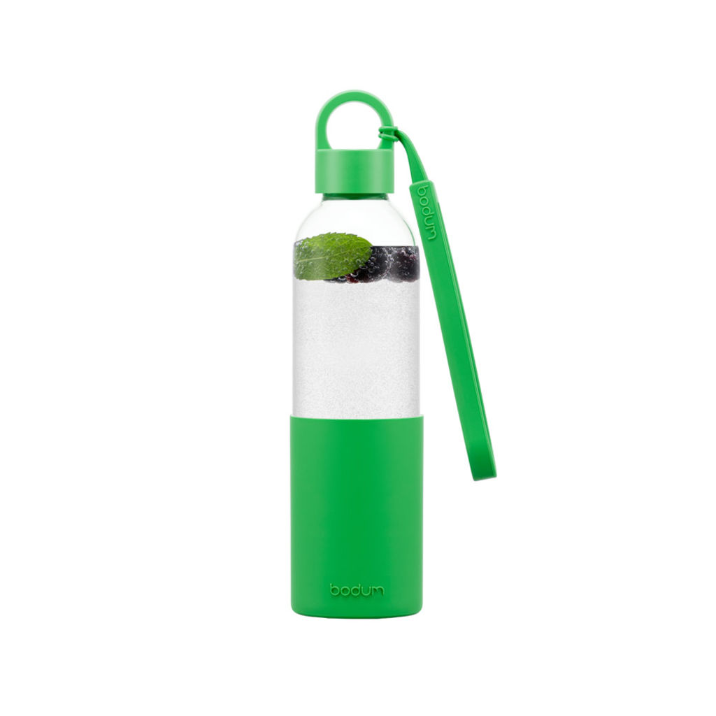 MELIOR Тритановая бутылка, цвет зеленый