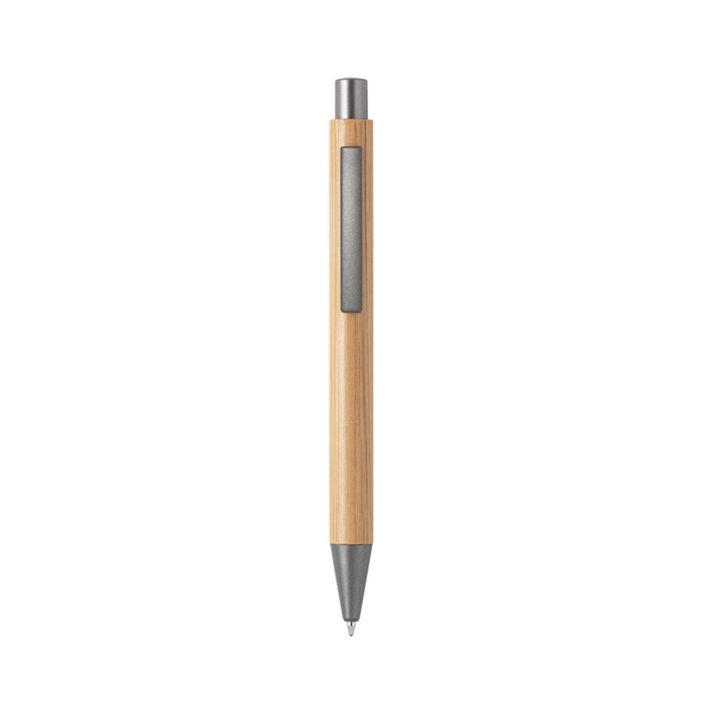 ELLIOT Шариковая ручка из бамбука, цвет натуральный