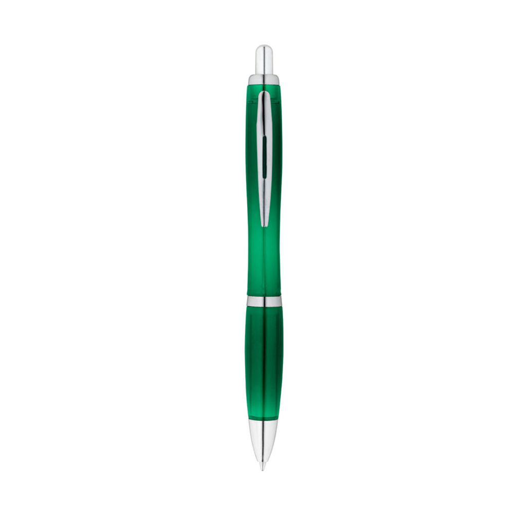 SWING rPET rPET шариковая ручка, цвет зеленый