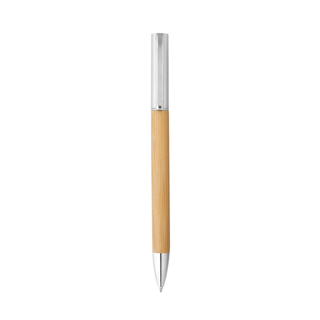 BEAL. Кулькова ручка з бамбука, колір натуральний