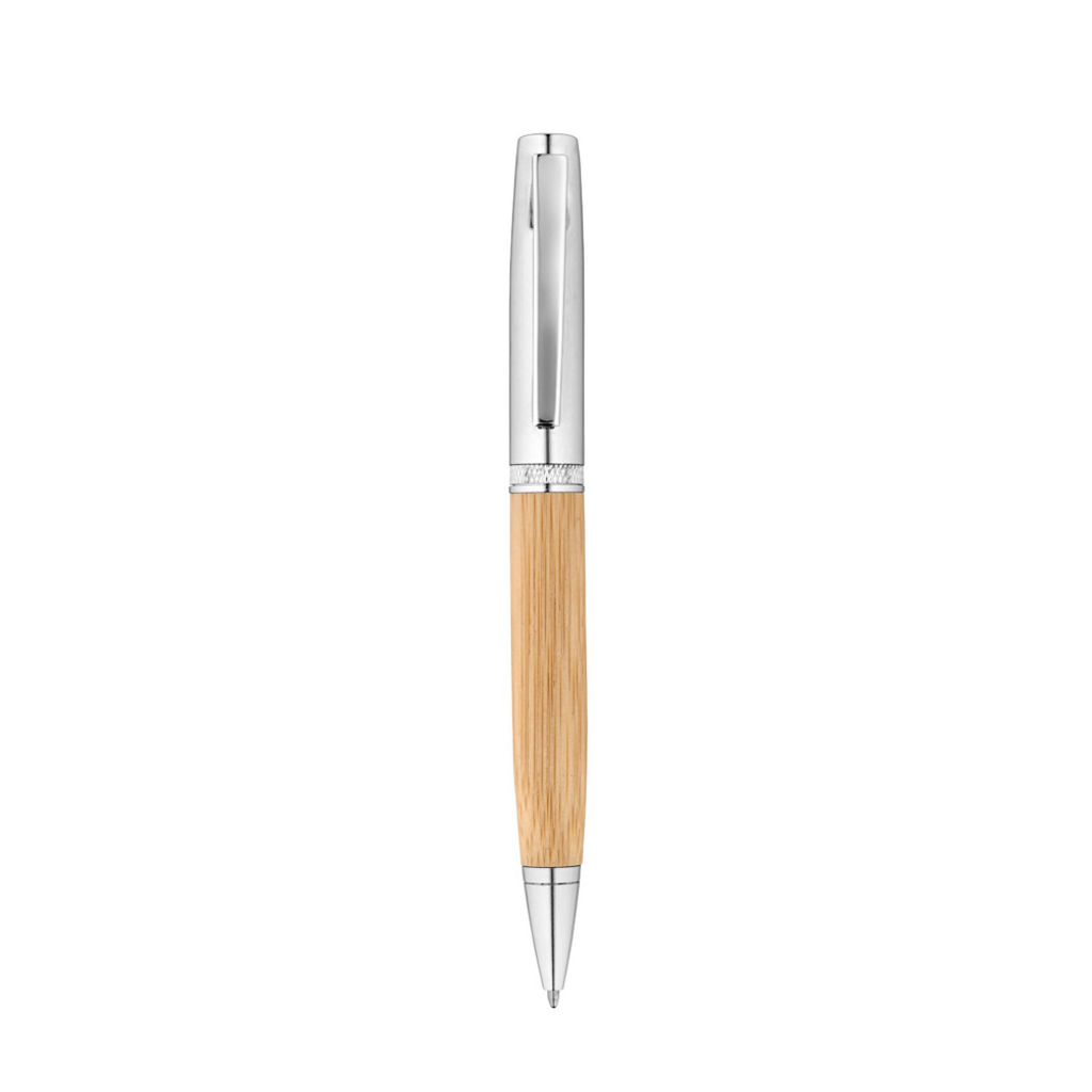 FUJI. Бамбукова кулькова ручка, колір натуральний