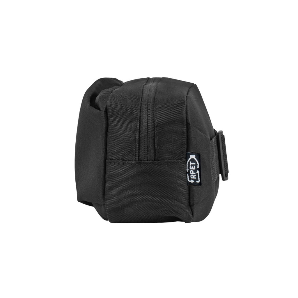 DELFOS POUCH. Поясна сумка rPET, колір чорний - 92091-103- Фото №3