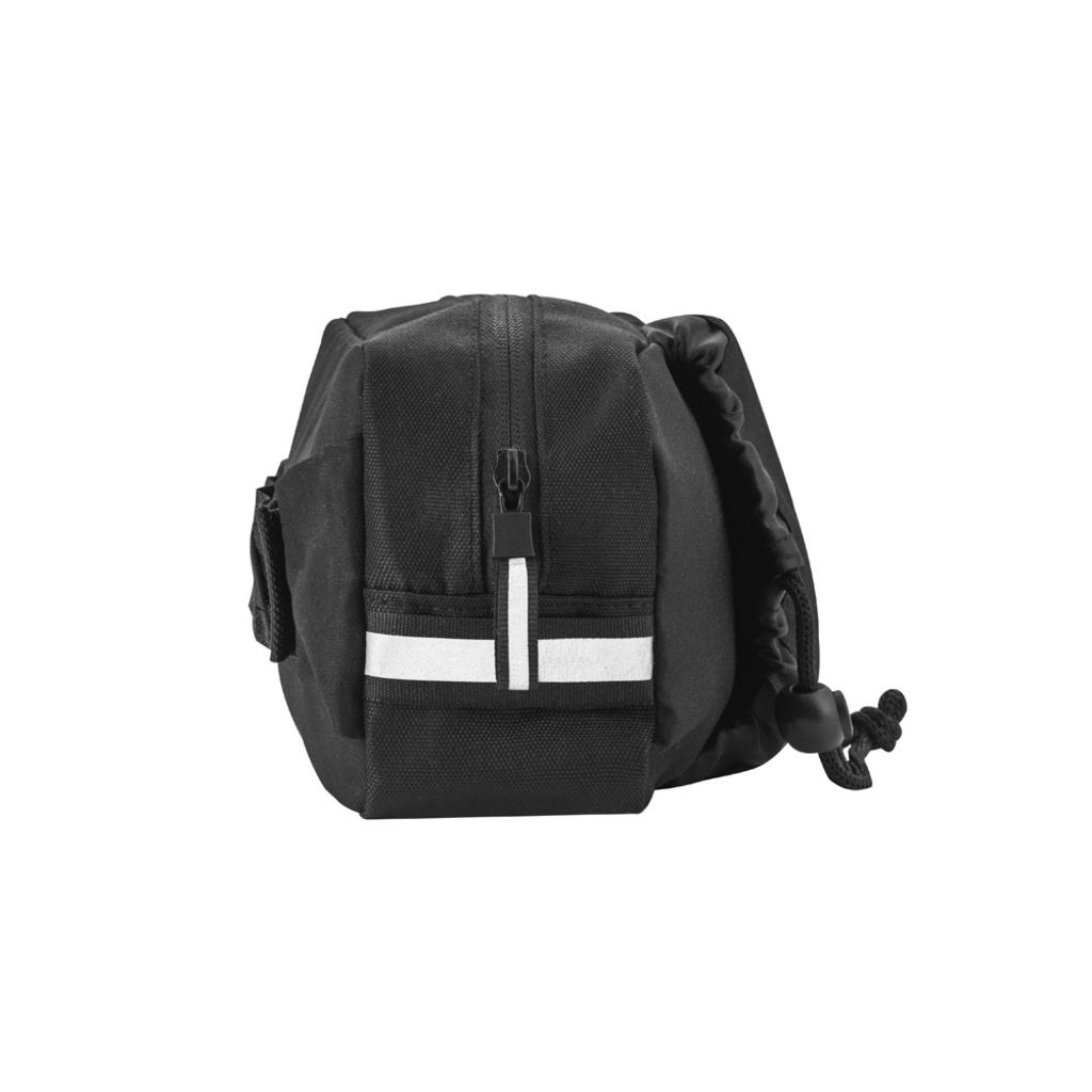 DELFOS POUCH. Поясна сумка rPET, колір чорний - 92091-103- Фото №4