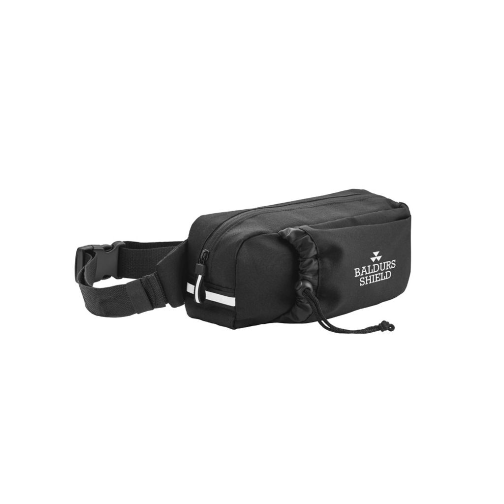 DELFOS POUCH. Поясна сумка rPET, колір чорний - 92091-103- Фото №7