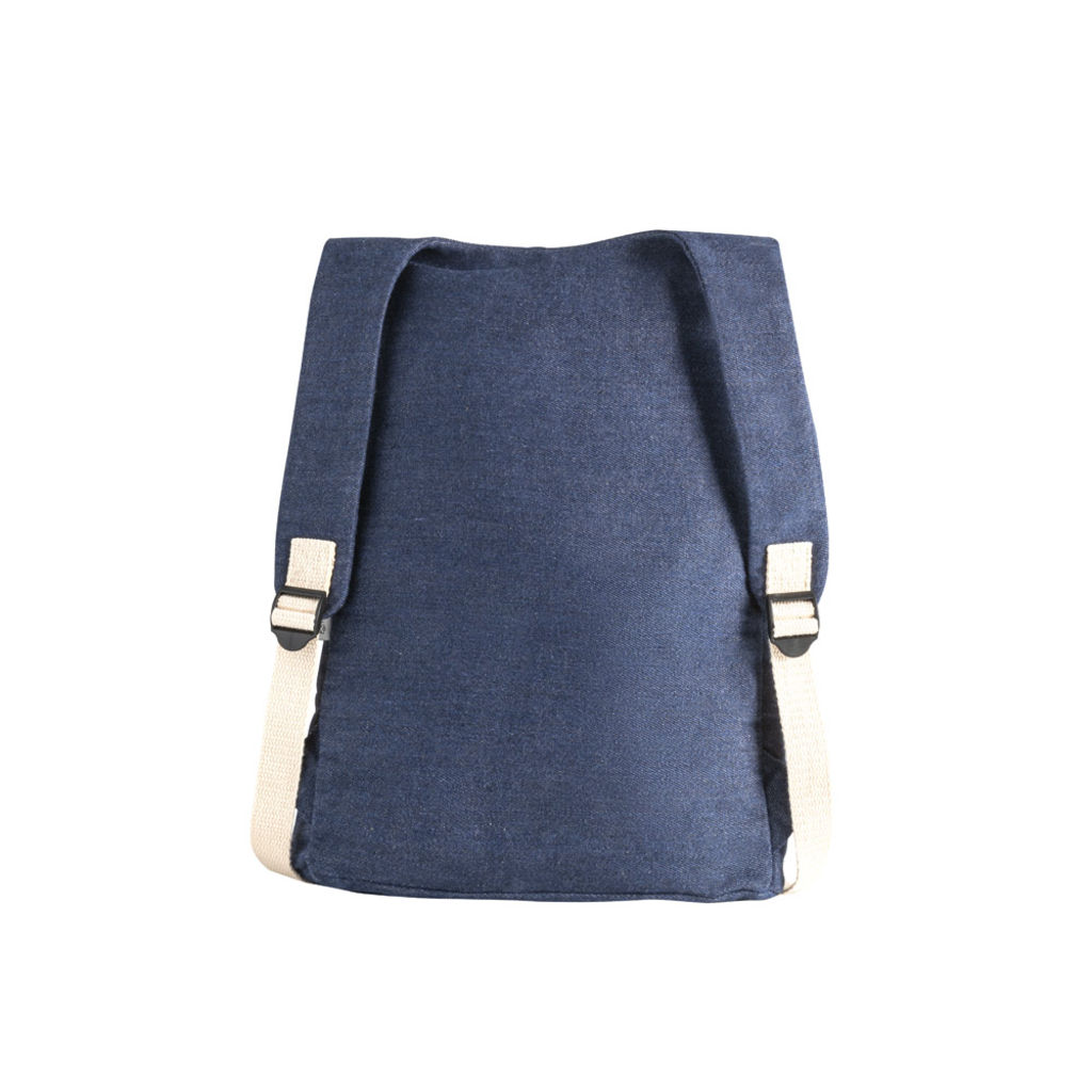 DENIM BPACK Джинсовый рюкзак, цвет синий - 92094-104- Фото №3