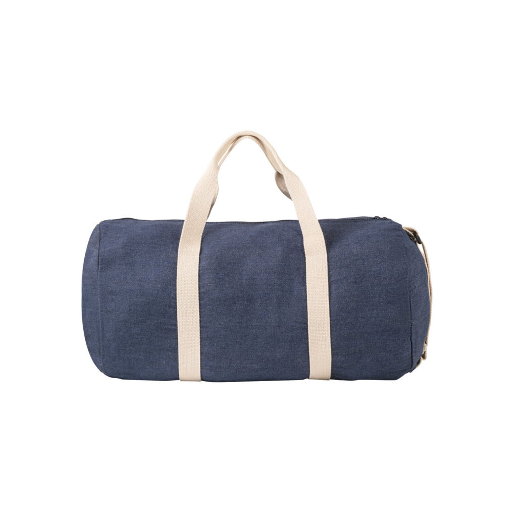 DENIM BAG Сумка спортивная, цвет синий - 92095-104- Фото №2