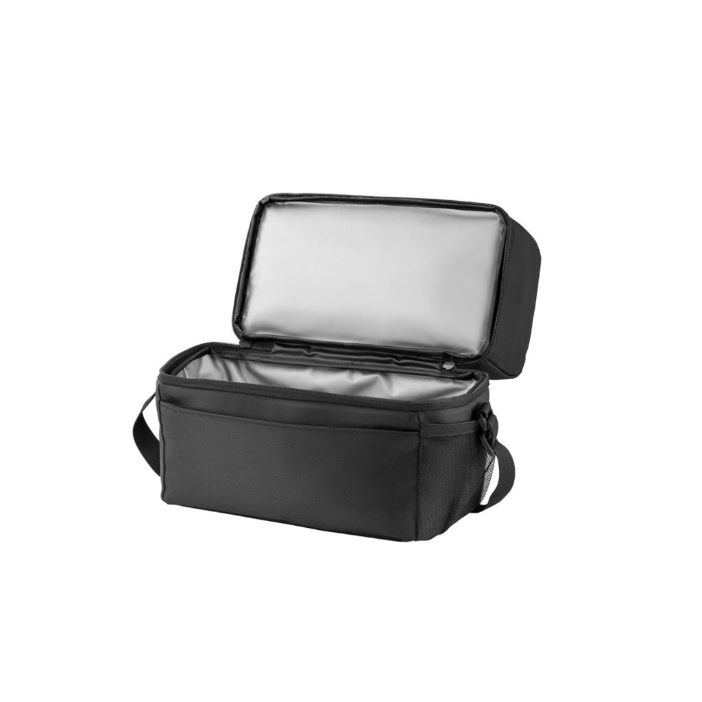 ZIPPERS COOLER Рюкзак-холодильник 7 Л, цвет черный - 92097-103- Фото №2