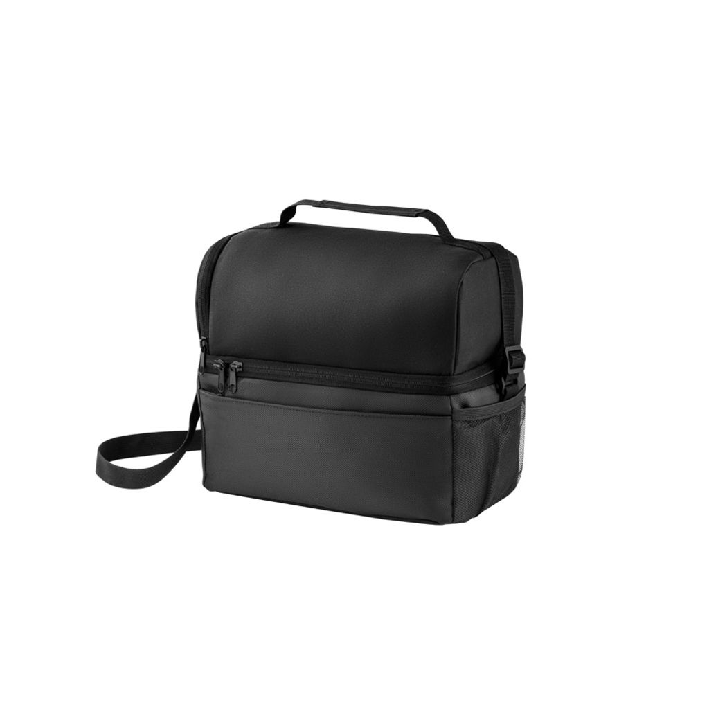 ZIPPERS COOLER Рюкзак-холодильник 7 Л, цвет черный - 92097-103- Фото №3