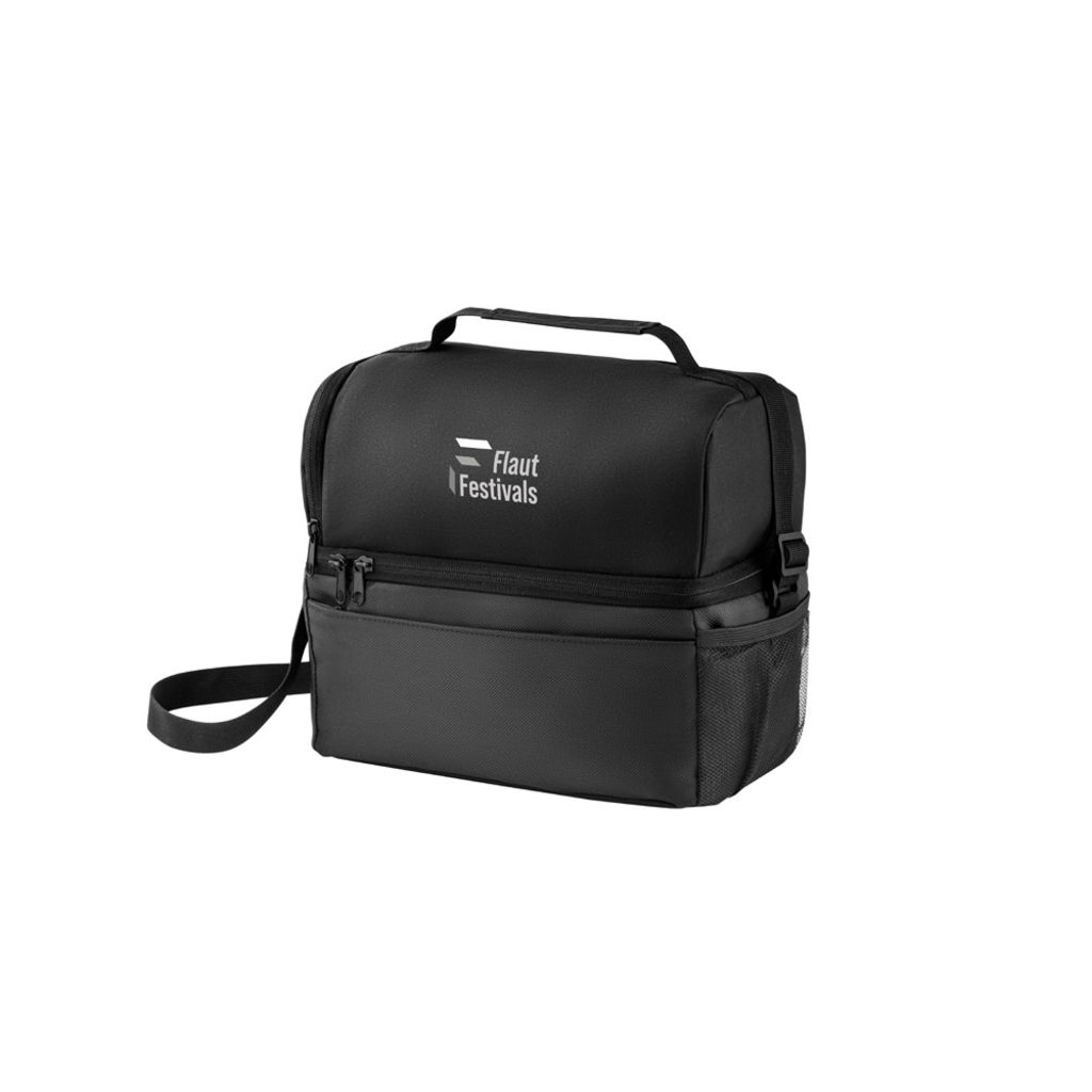 ZIPPERS COOLER Рюкзак-холодильник 7 Л, цвет черный - 92097-103- Фото №4