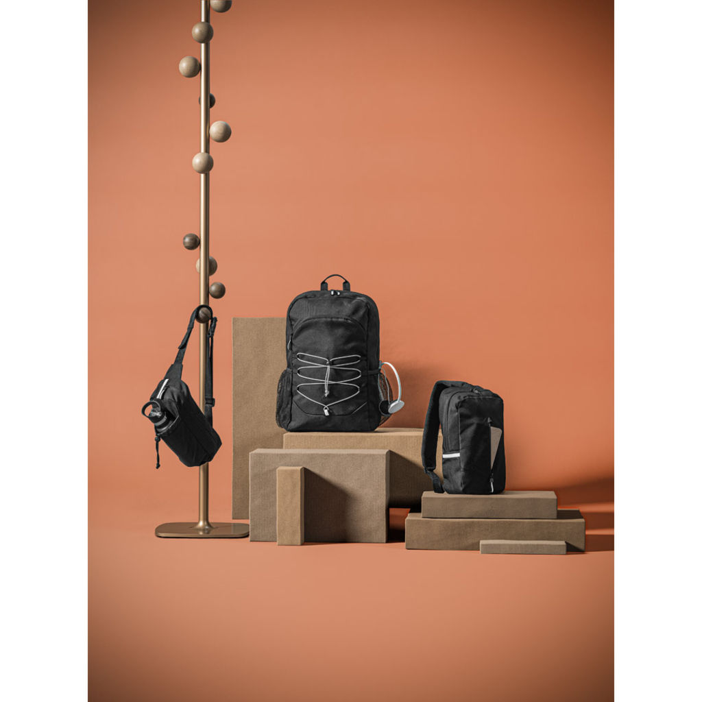 DELFOS BACKPACK. Рюкзак для ноутбука 15.6'', колір чорний