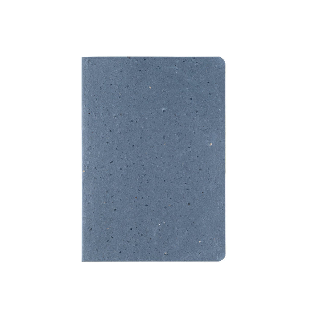 COFFEEPAD SEMI-RIGID Блокнот A5, цвет синий