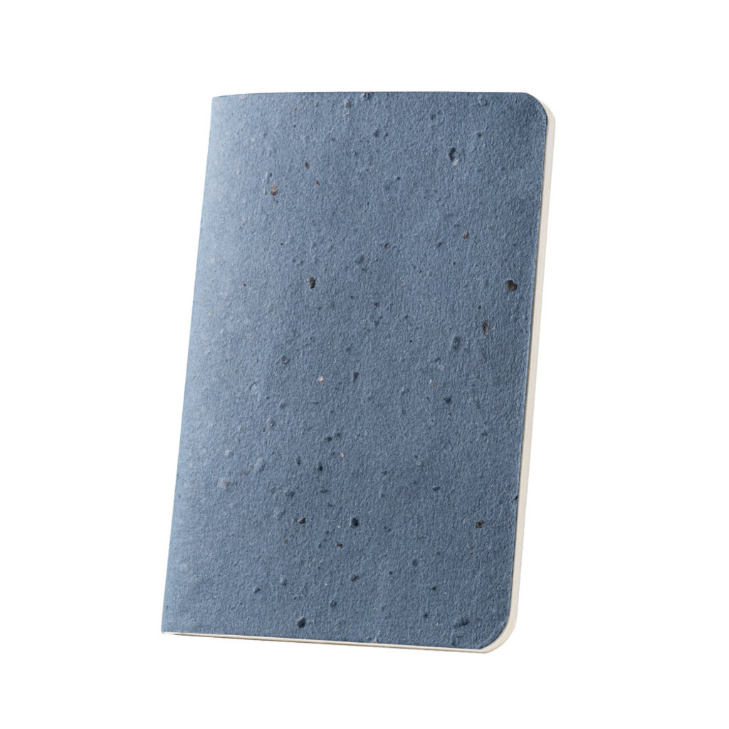 COFFEEPAD SOFT. Блокнот A6, колір синій - 93292-104- Фото №4
