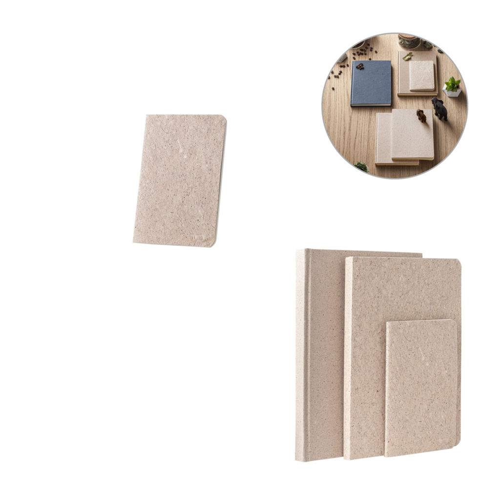 TEAPAD SOFT Блокнот A6, цвет натуральный - 93293-160- Фото №5