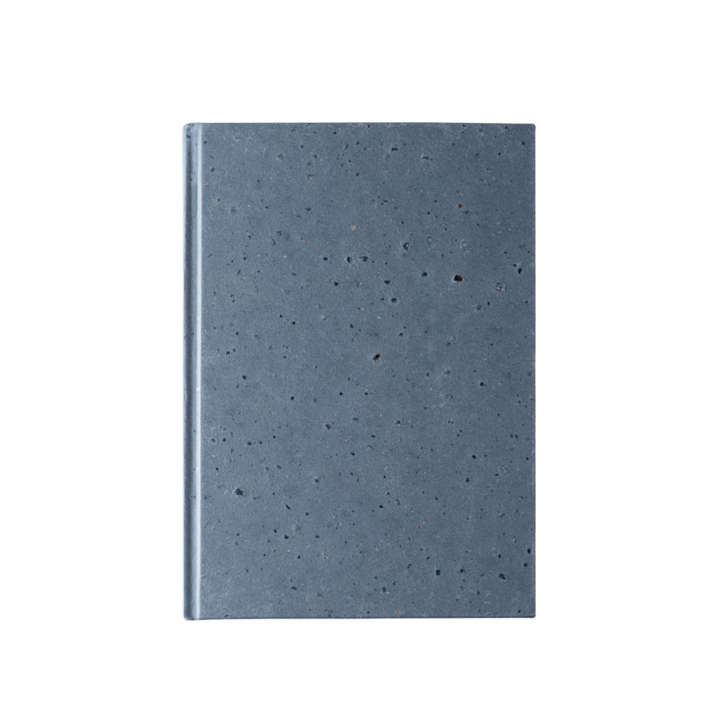 COFFEEPAD RIGID Блокнот A5, цвет синий - 93295-104- Фото №2