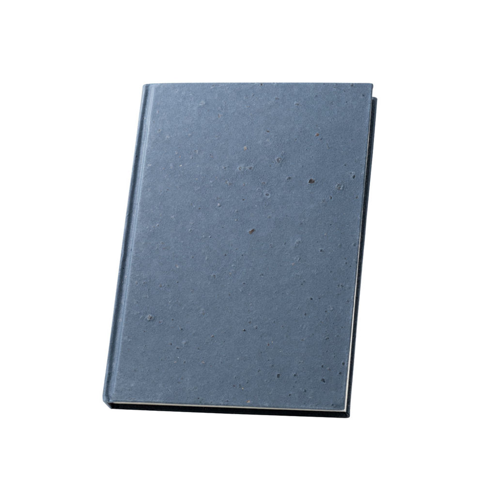 COFFEEPAD RIGID Блокнот A5, цвет синий - 93295-104- Фото №5