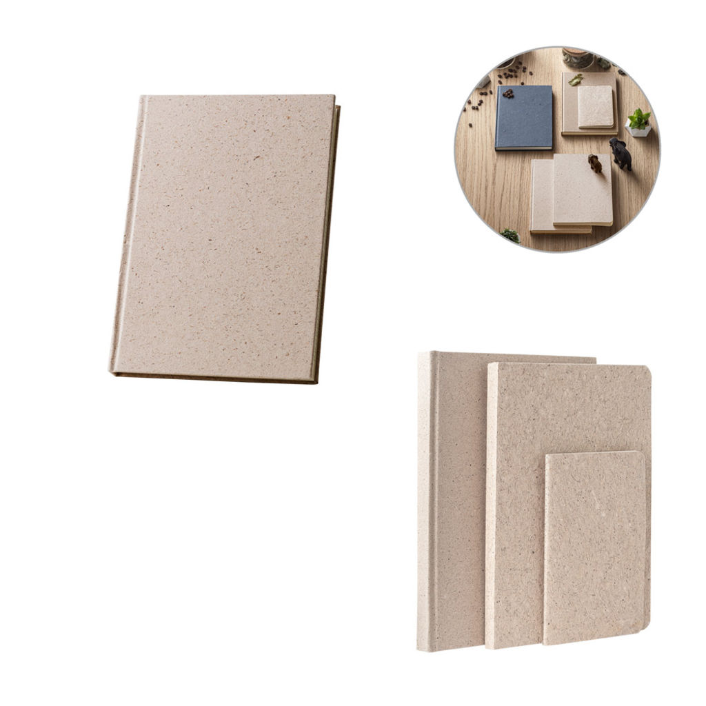 TEAPAD RIGID Блокнот A5, цвет натуральный - 93296-160- Фото №6