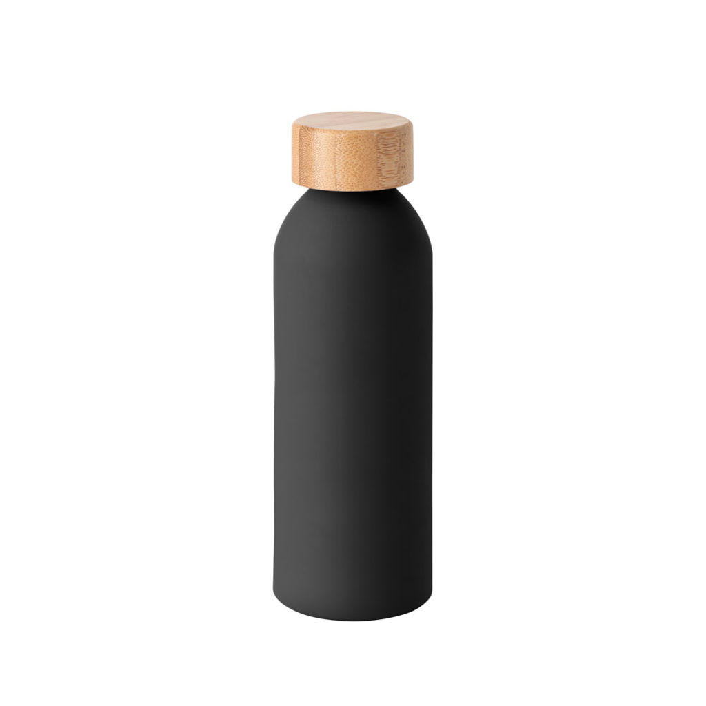 QUETA SOFT Бутылка 550 мл, цвет черный