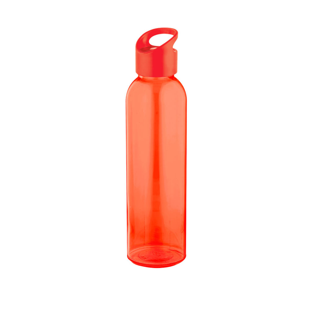PORTIS GLASS. Скляна пляшка 500 мл, колір червоний