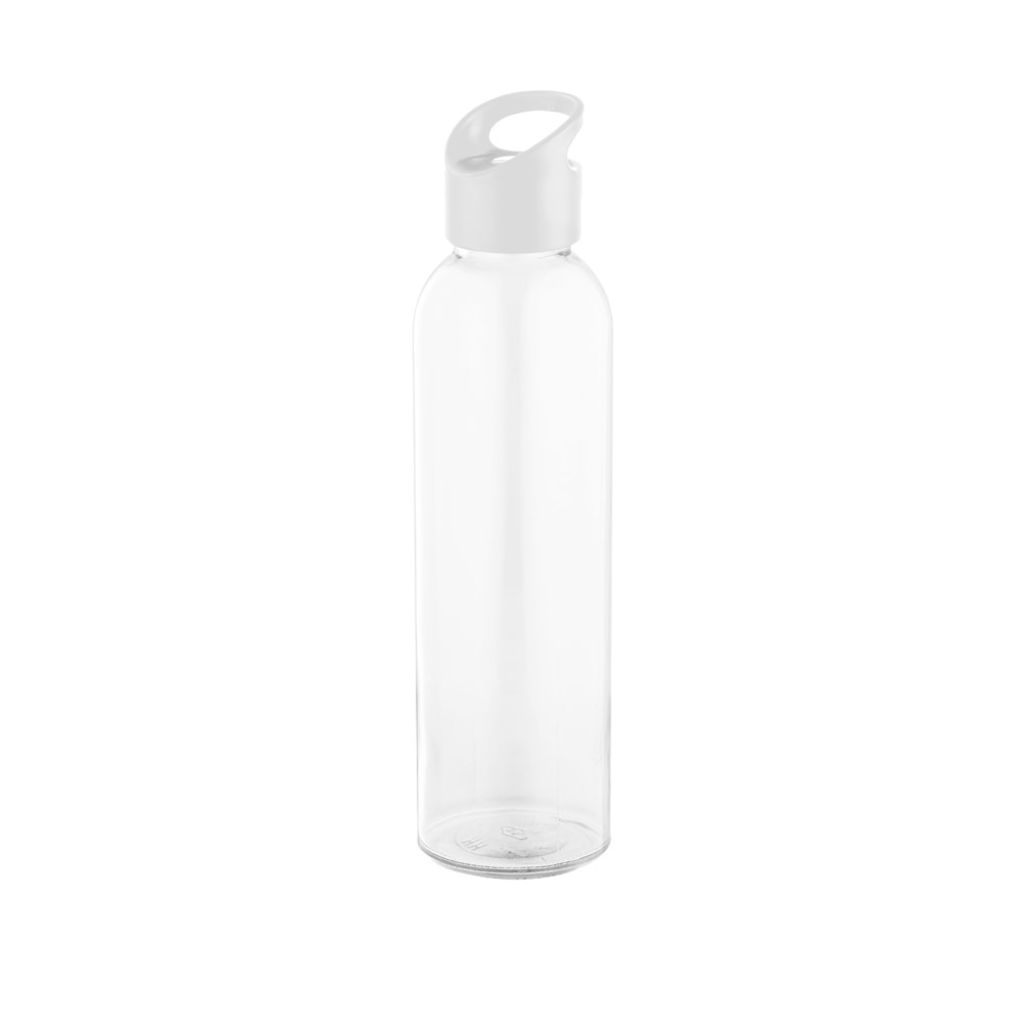 PORTIS GLASS. Скляна пляшка 500 мл, колір білий
