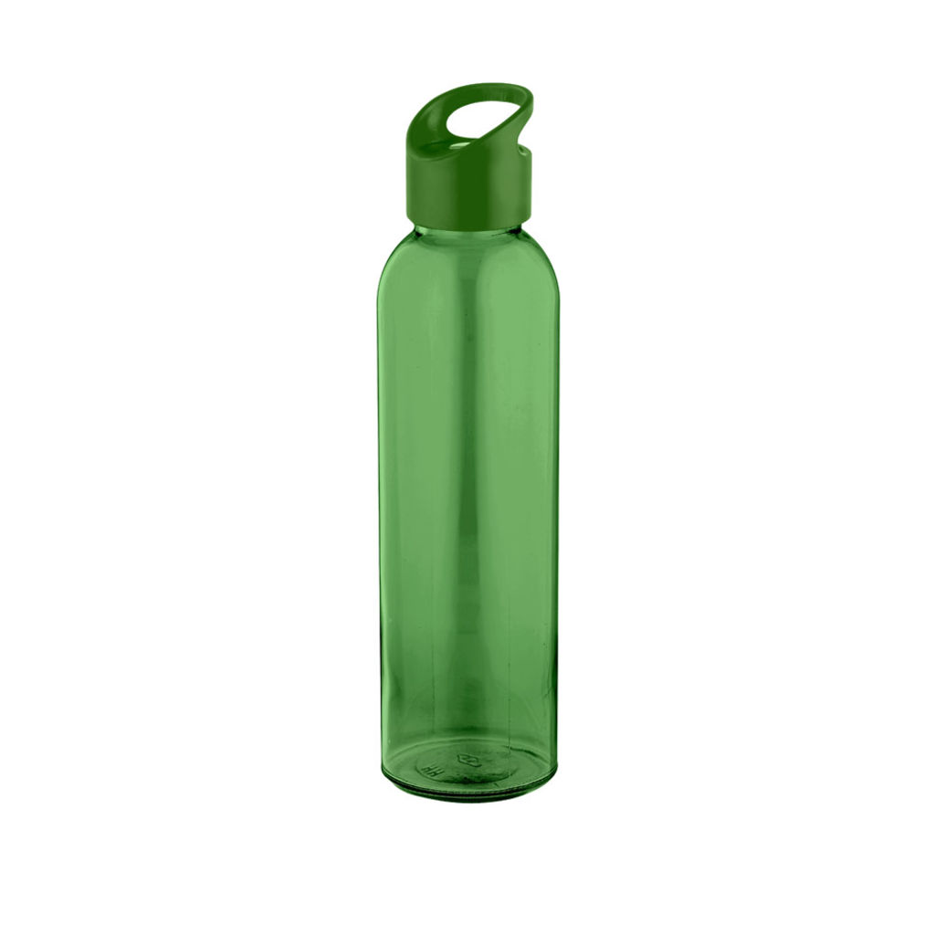 PORTIS GLASS Стеклянная бутылка 500 мл, цвет зеленый
