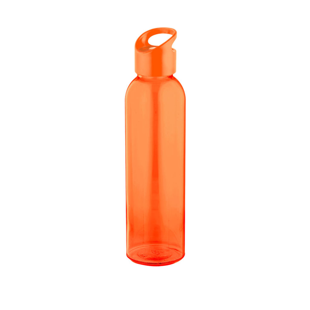PORTIS GLASS. Скляна пляшка 500 мл, колір помаранчевий