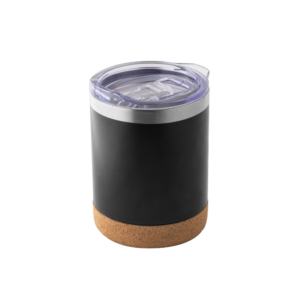 SOLBERG TUMBLER. Дорожня чашка 400 мл, колір чорний - 94327-103- Фото №2 SOLBERG TUMBLER. Дорожня чашка 400 мл, колір чорний - 94327-103- Фото №2