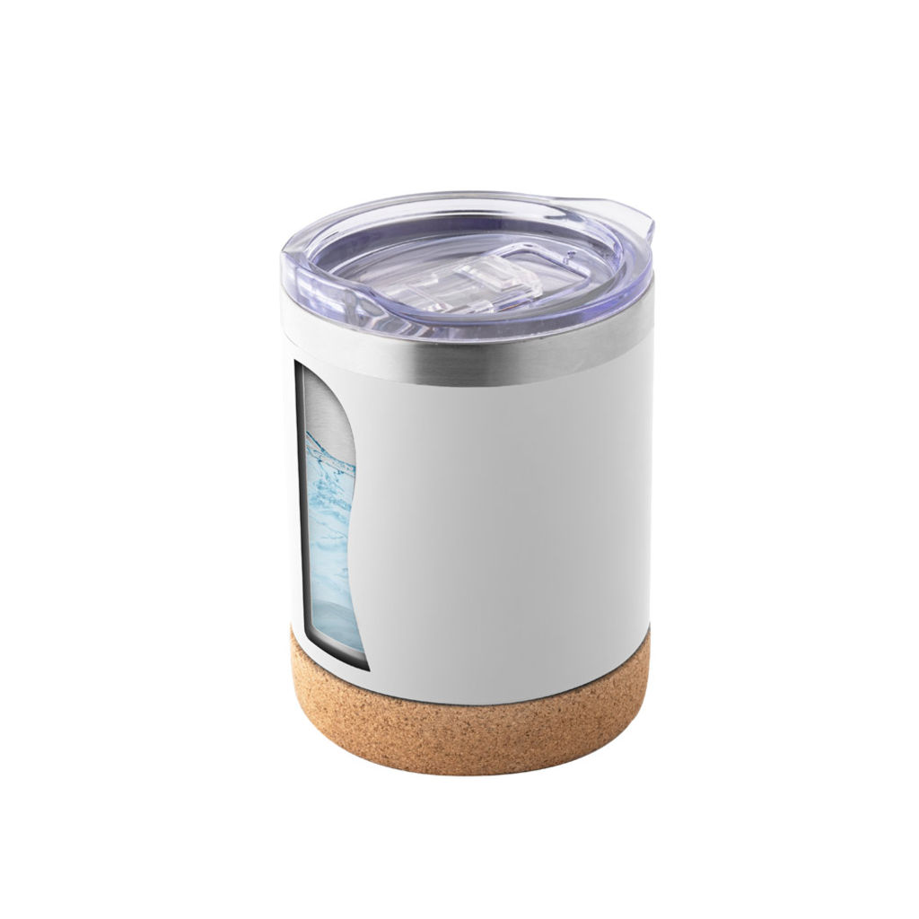 SOLBERG TUMBLER. Дорожня чашка 400 мл, колір білий - 94327-106- Фото №2 SOLBERG TUMBLER. Дорожня чашка 400 мл, колір білий - 94327-106- Фото №2