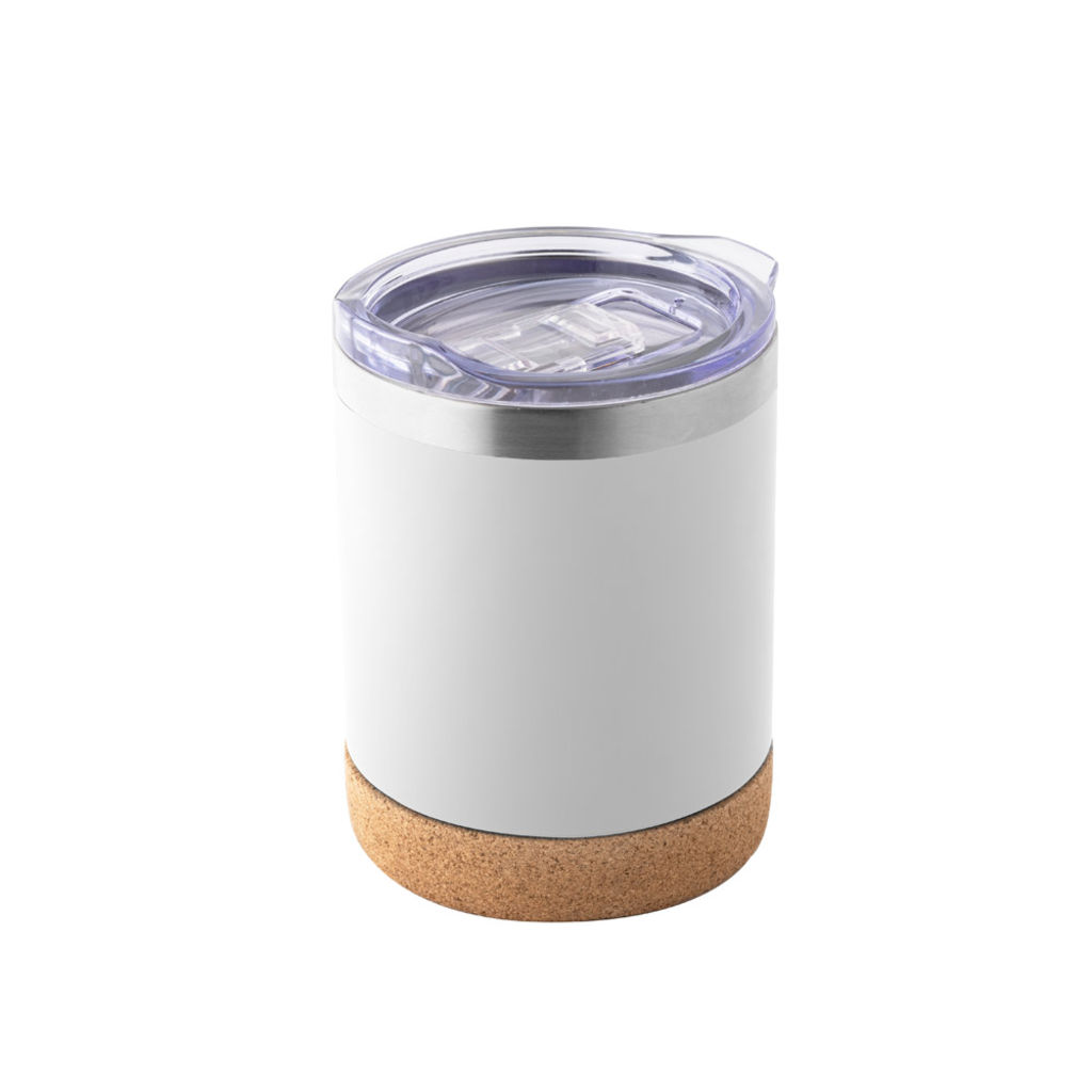 SOLBERG TUMBLER. Дорожня чашка 400 мл, колір білий - 94327-106- Фото №3 SOLBERG TUMBLER. Дорожня чашка 400 мл, колір білий - 94327-106- Фото №3