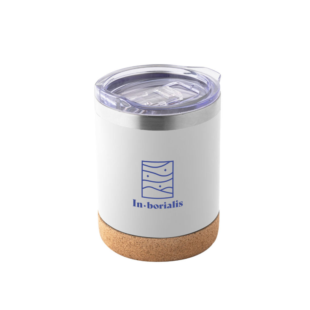 SOLBERG TUMBLER. Дорожня чашка 400 мл, колір білий - 94327-106- Фото №4 SOLBERG TUMBLER. Дорожня чашка 400 мл, колір білий - 94327-106- Фото №4