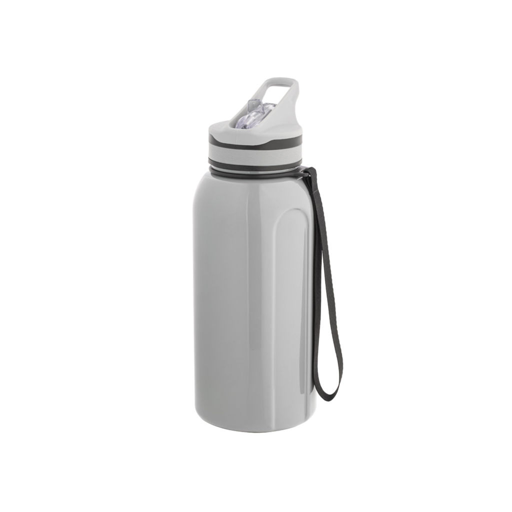TYSON Бутылка для спорта 1200 мл, цвет серый