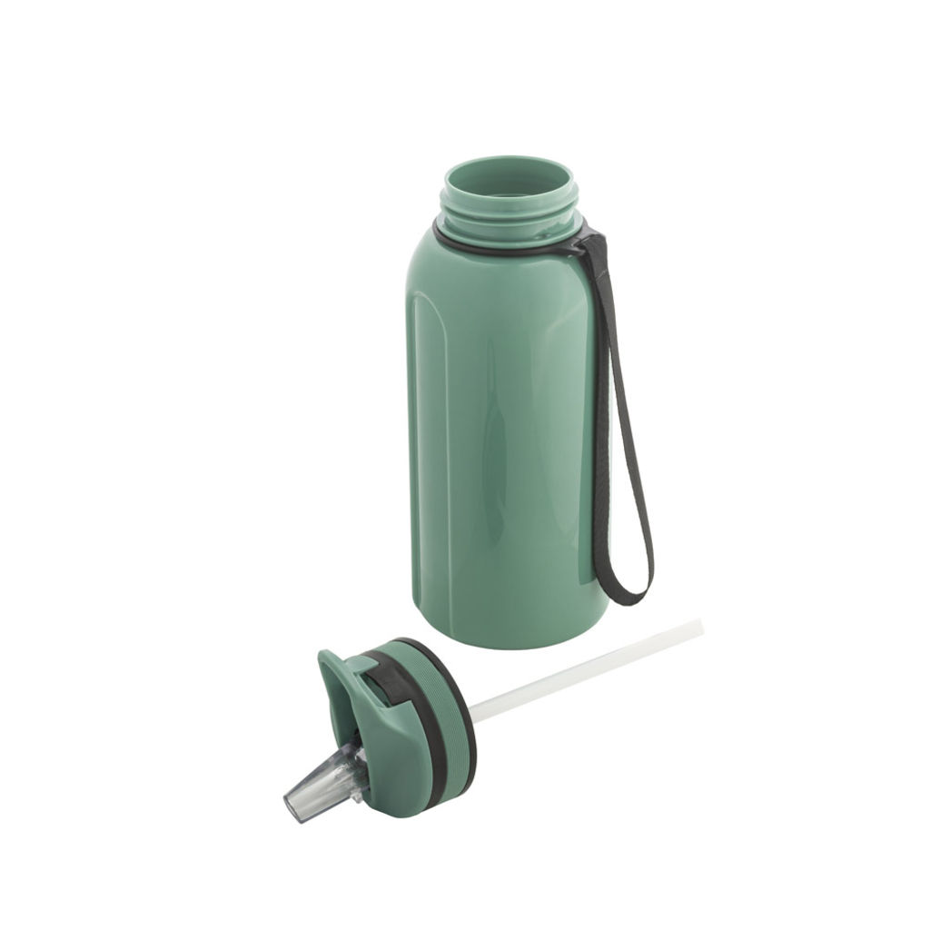 TYSON. Пляшка для спорту 1200 мл, колір світло-зелений