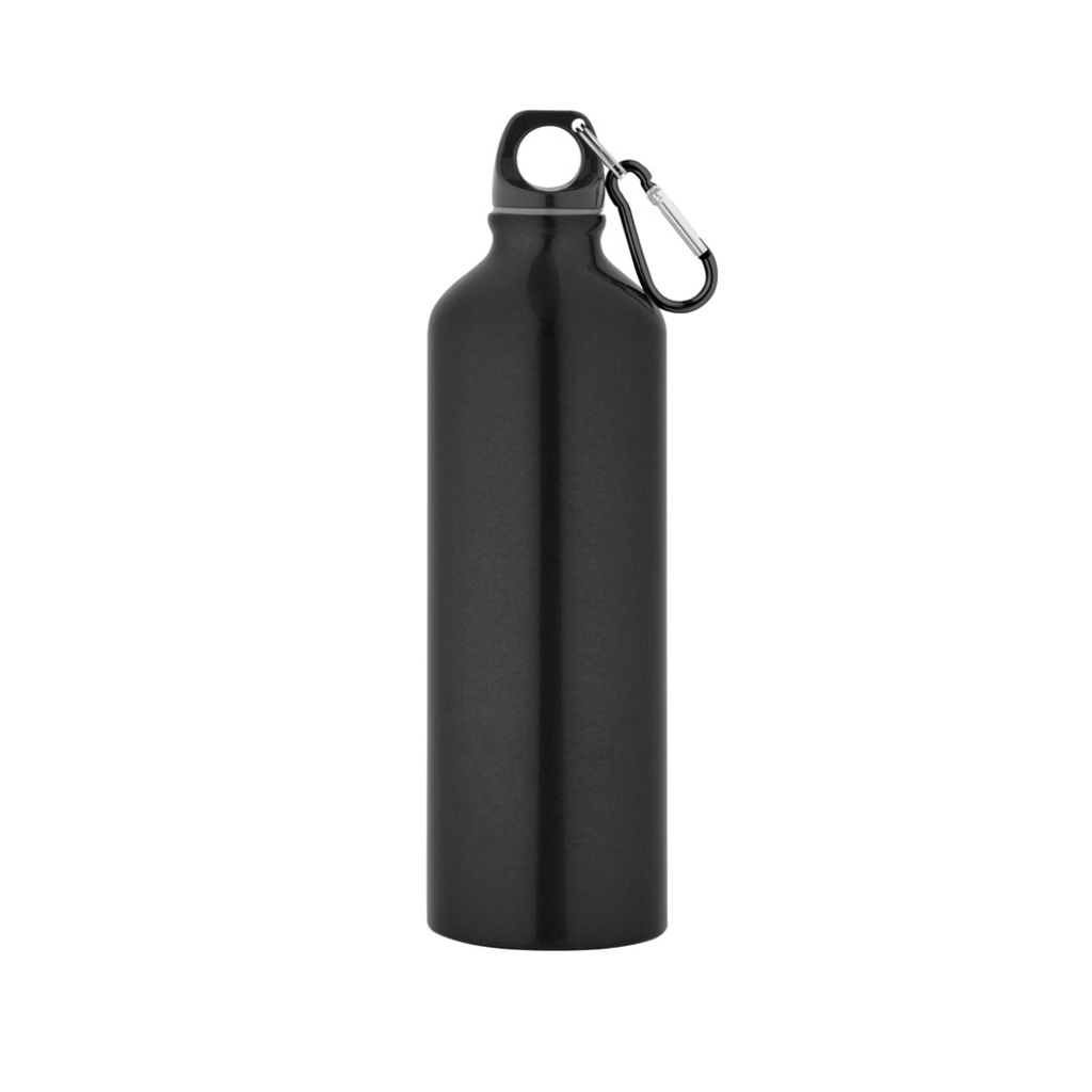 SIDEROT Бутылка для спорта 750 мл, цвет черный
