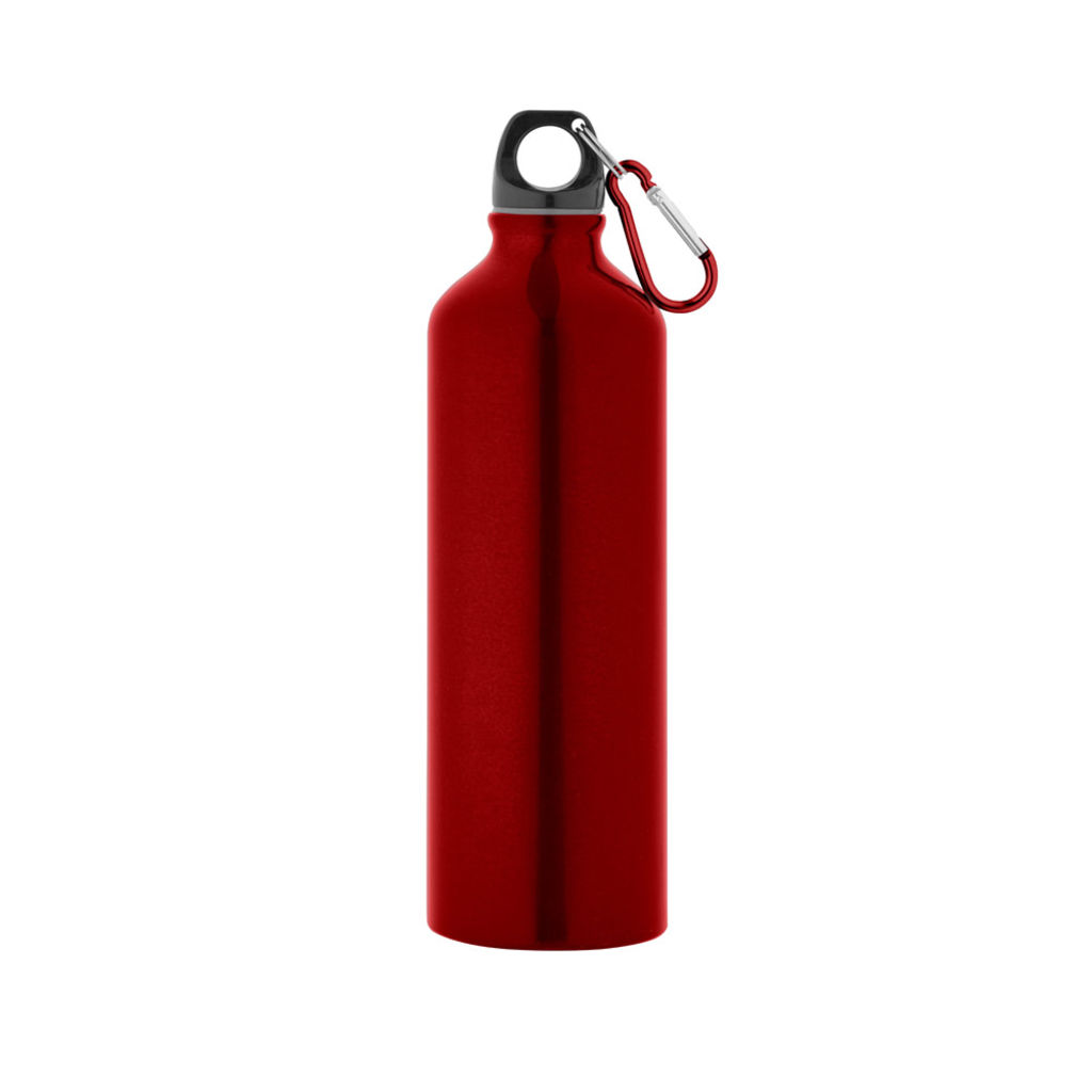 SIDEROT. Пляшка для спорту 750 мл, колір червоний