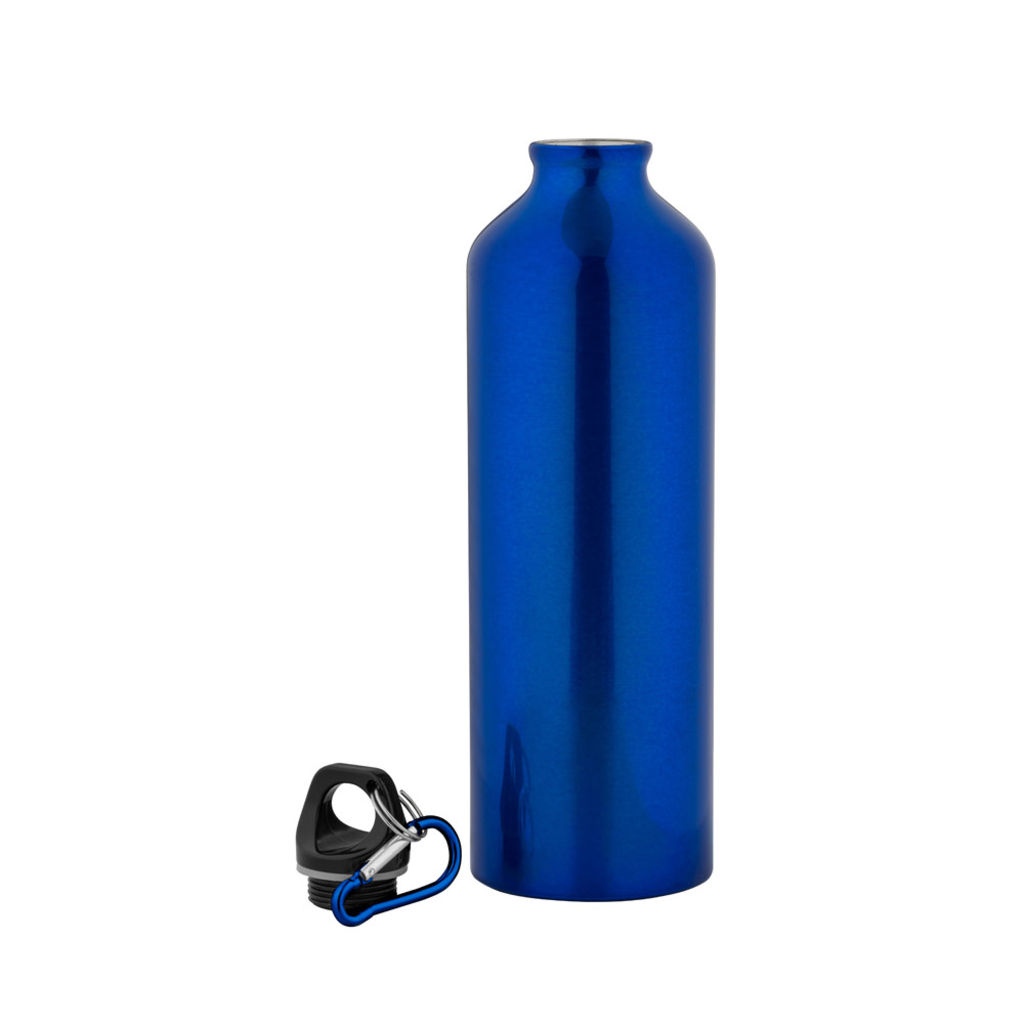 SIDEROT. Пляшка для спорту 750 мл, колір королівський синій
