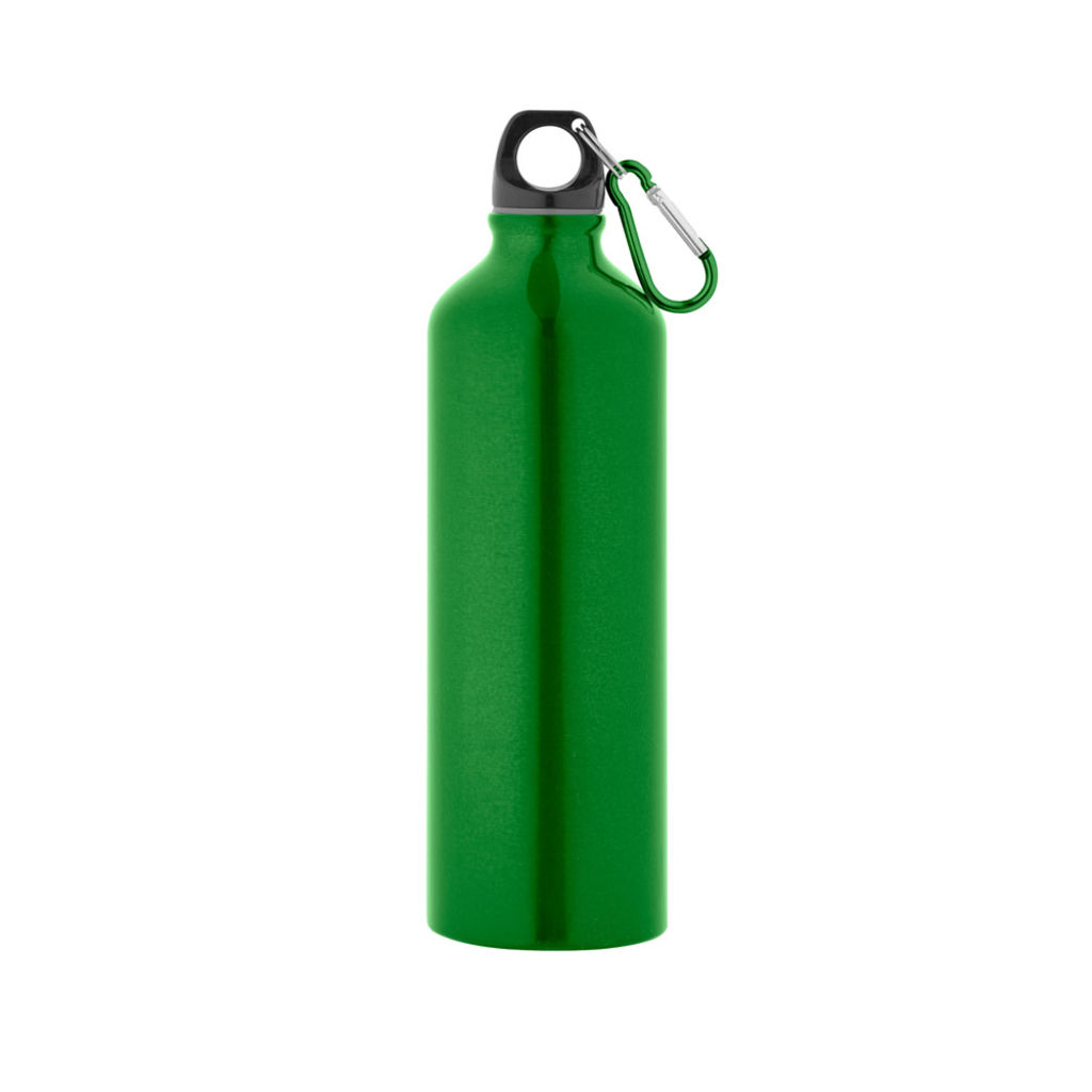 SIDEROT. Пляшка для спорту 750 мл, колір світло-зелений