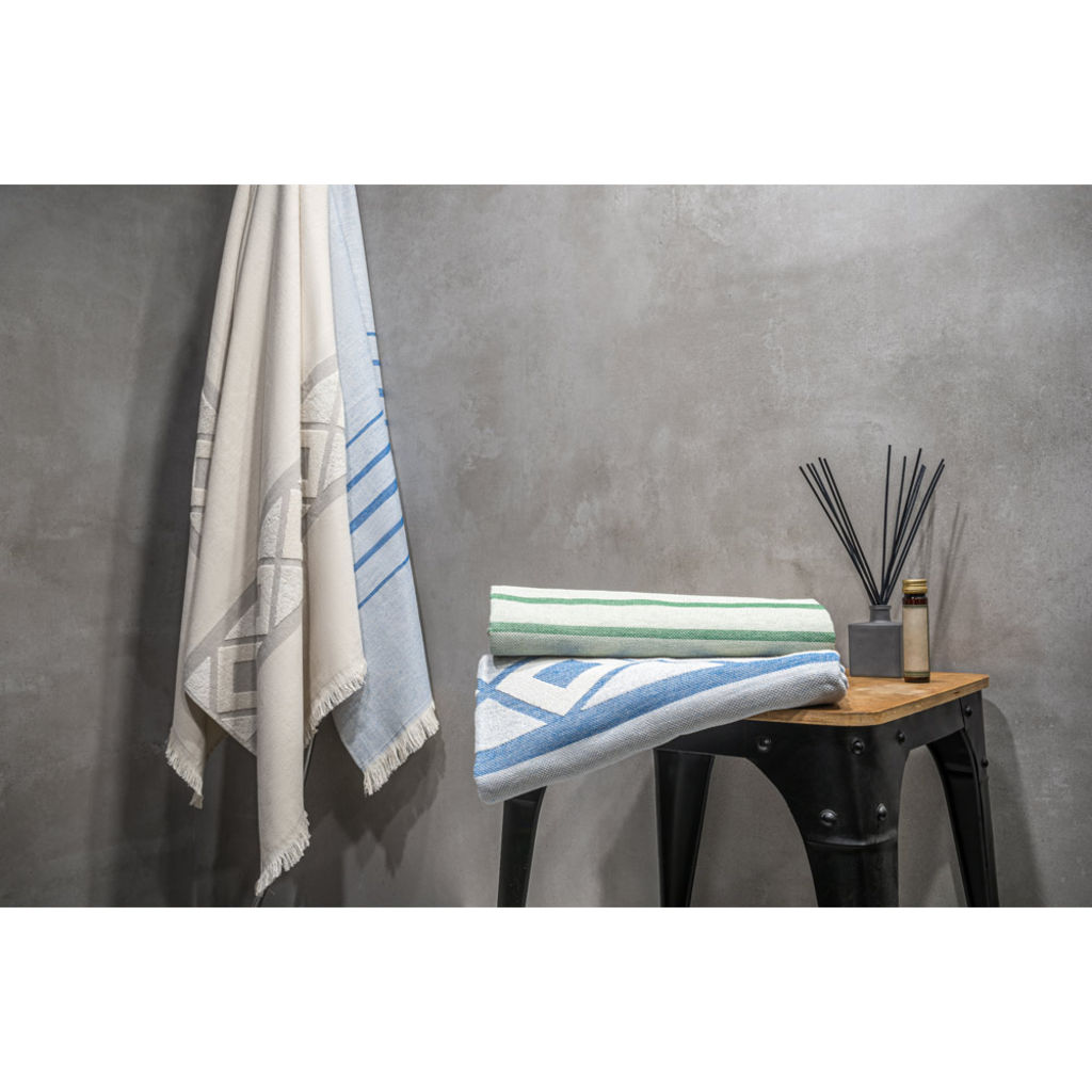 MALEK Многофункциональное полотенце, цвет светло-серый