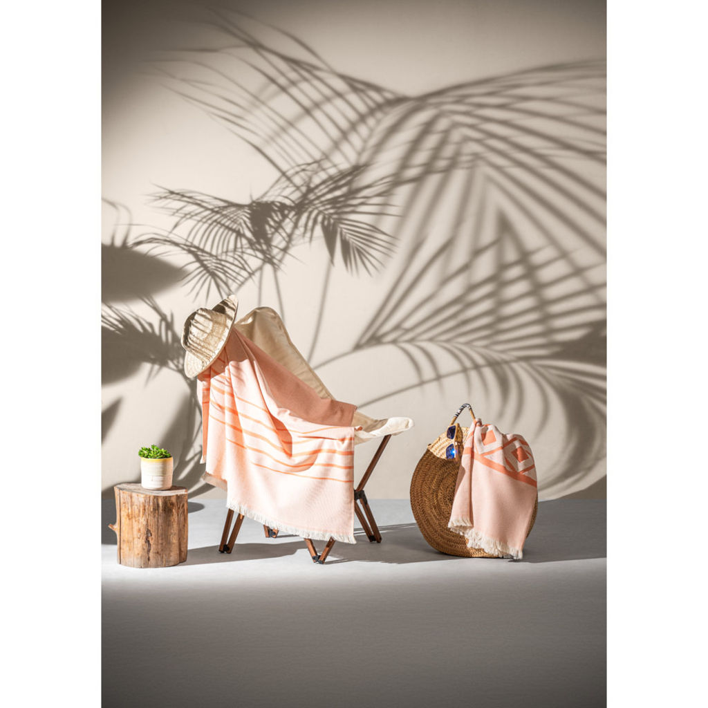 MALEK. Багатофункціональний рушник, колір світло-сірий - 99046-123- Фото №2