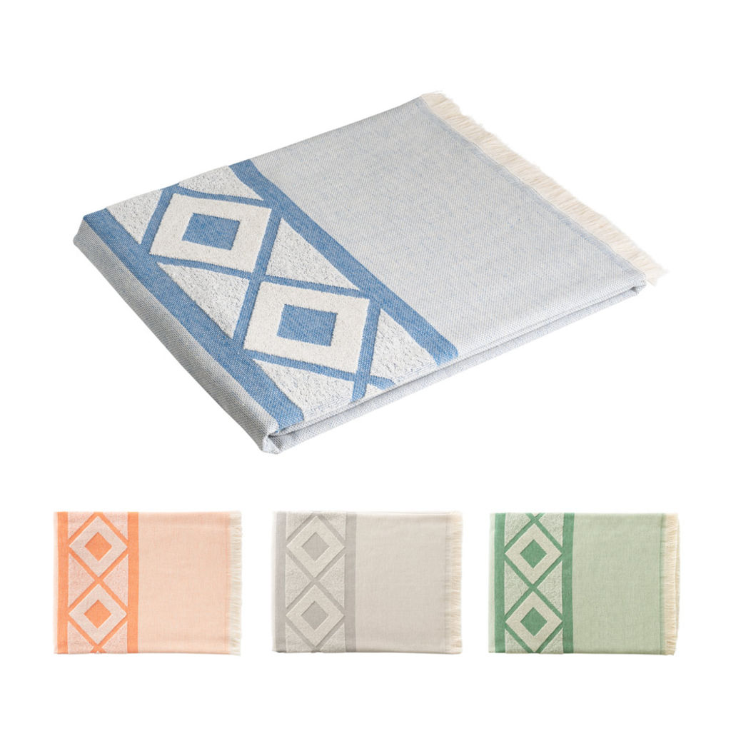 MALEK. Багатофункціональний рушник, колір світло-сірий - 99046-123- Фото №5