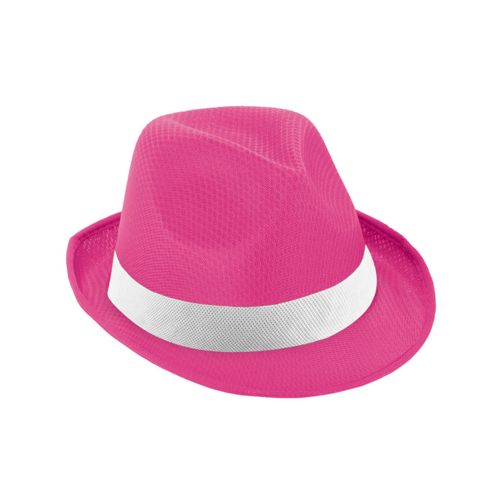 MANOLO POLI Шляпа, цвет розовый