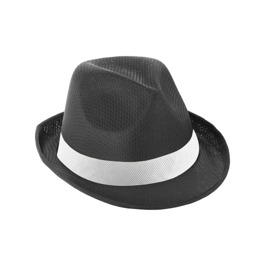 MANOLO POLI Шляпа, цвет черный