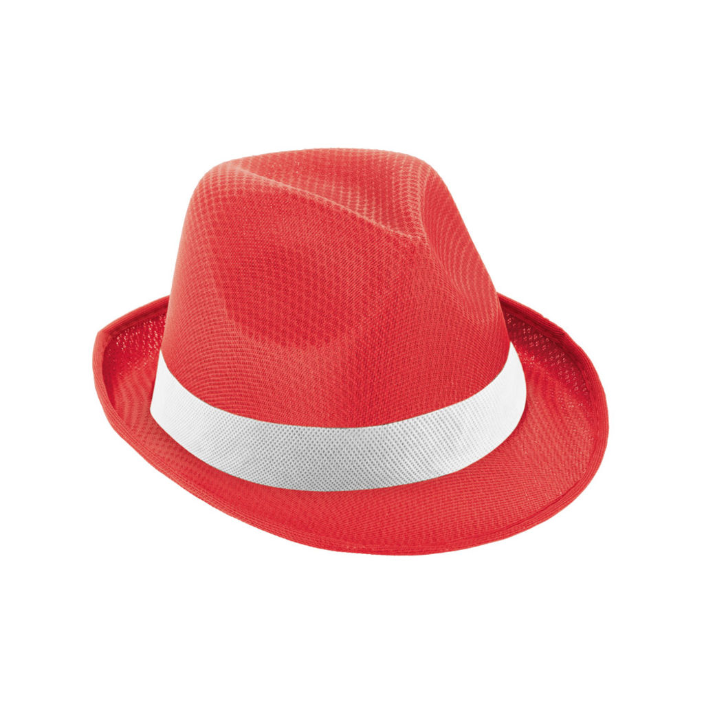 MANOLO POLI Шляпа, цвет красный