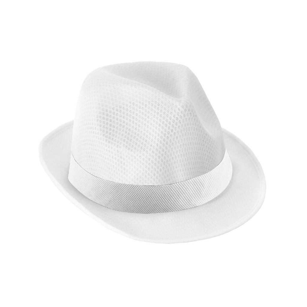 MANOLO POLI Шляпа, цвет белый