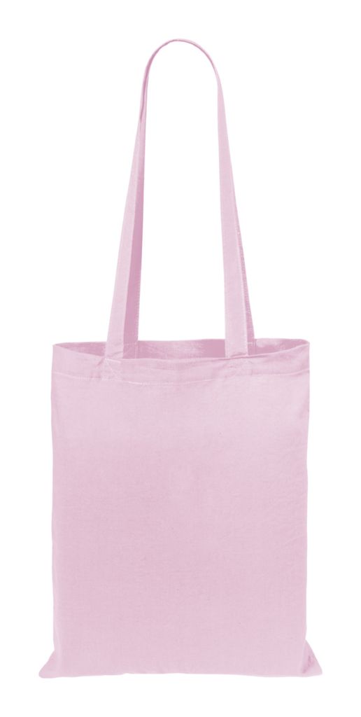 Хлопковая сумка для покупок, цвет розовый
