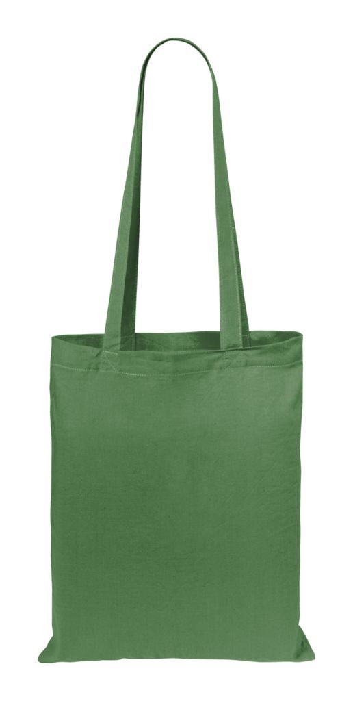 Хлопковая сумка для покупок, цвет темно-зеленый