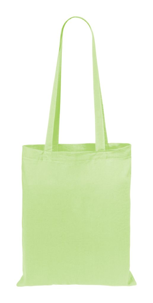 Хлопковая сумка для покупок, цвет зеленый