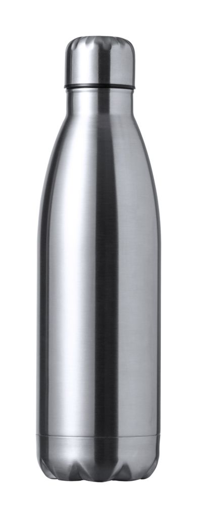 Спортивна пляшка Rextan, колір срібло