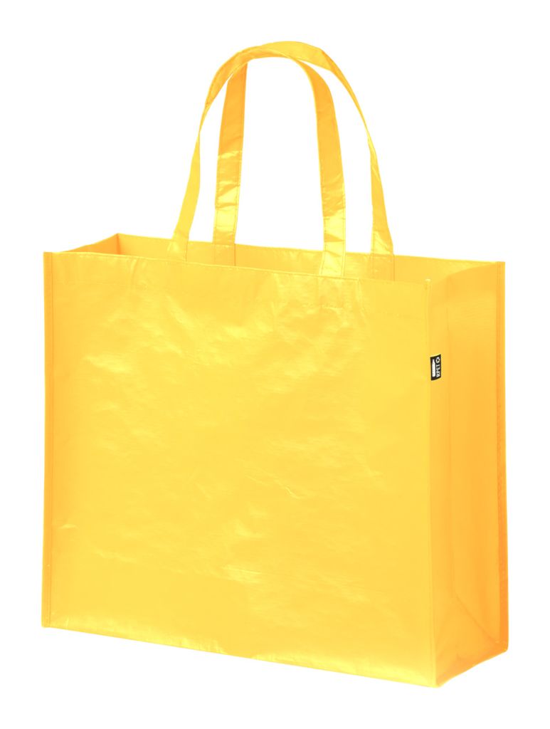 RPET сумка для покупок Kaiso, цвет желтый