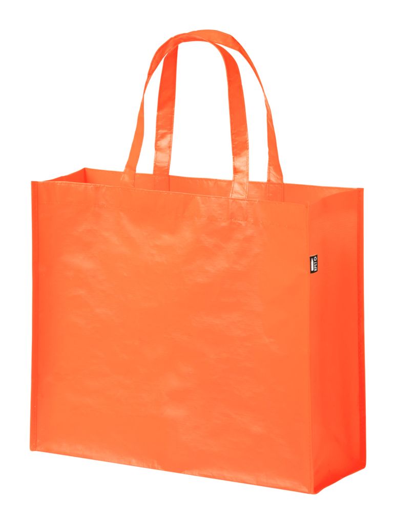 RPET сумка для покупок Kaiso, цвет оранжевый