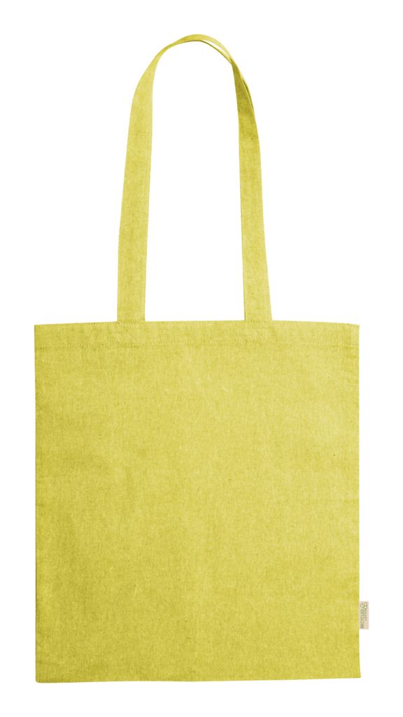 Хлопковая сумка для покупок Graket, цвет желтый
